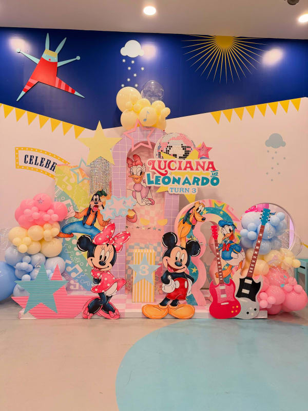 Mickey and friends birthday party