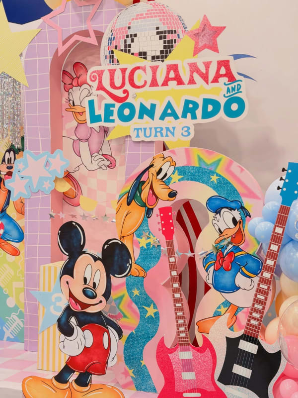 Mickey and friends birthday party
