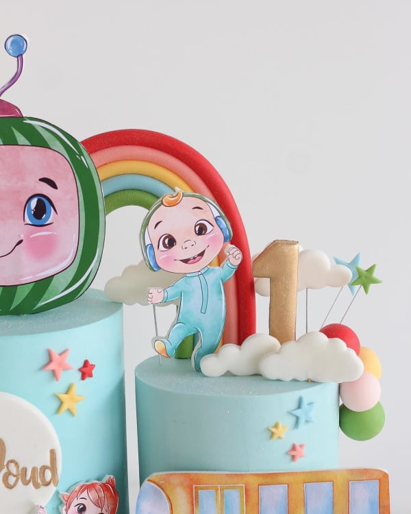 Cocomelon 1st birthday