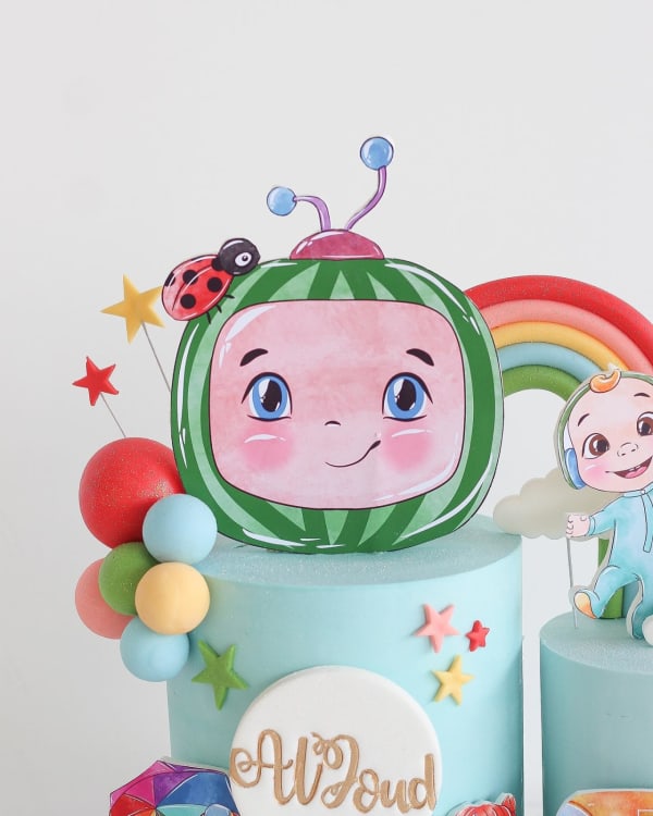 Cocomelon 1st birthday