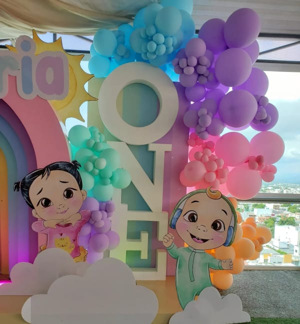 Cocomelon 1st birthday