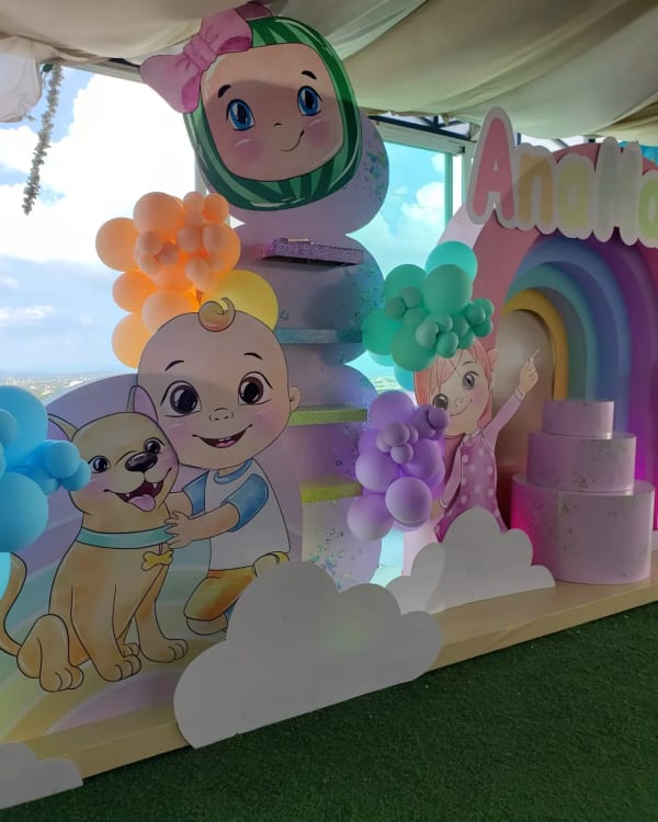 Cocomelon 1st birthday