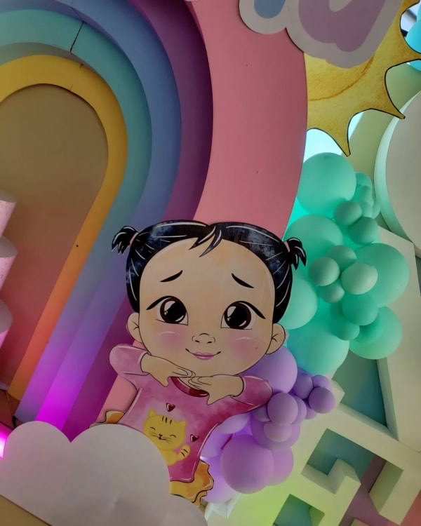 Cocomelon 1st birthday