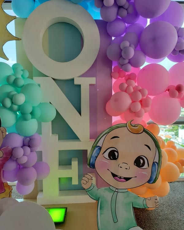 Cocomelon 1st birthday