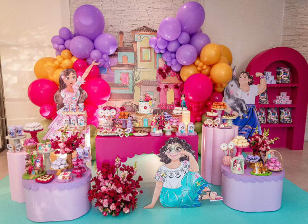 Encanto birthday party