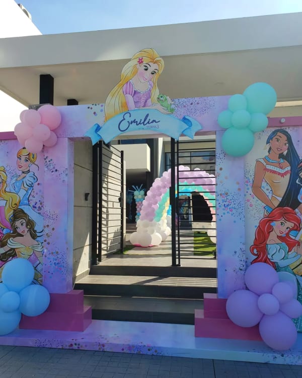 Disney princesses 3rd birthday