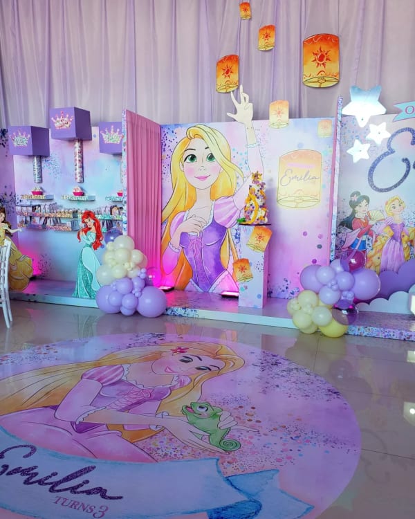 Disney princesses 3rd birthday
