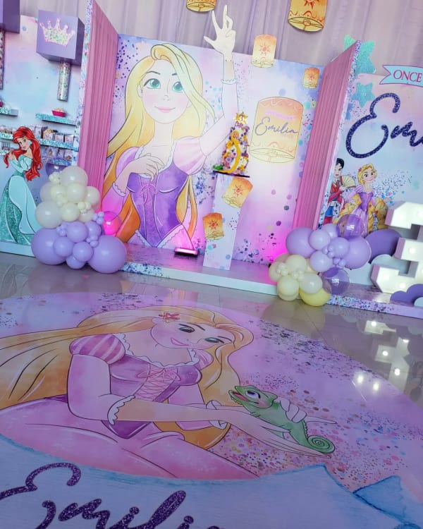 Disney princesses 3rd birthday