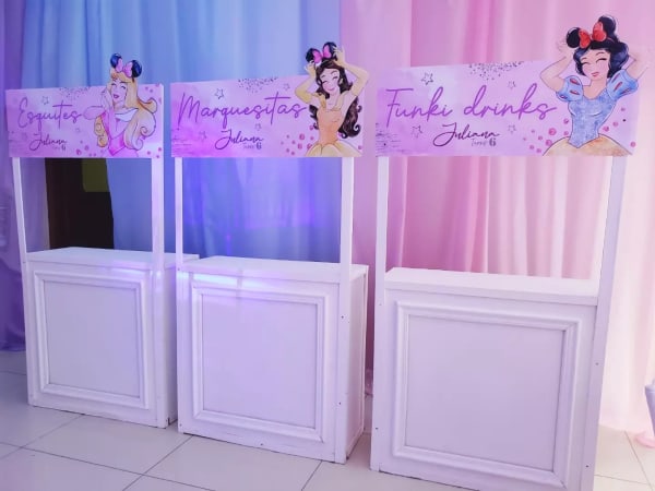 Disney princesses party favors