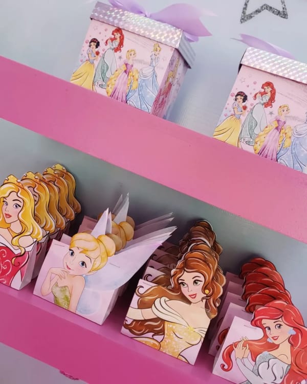 Disney princesses party favors