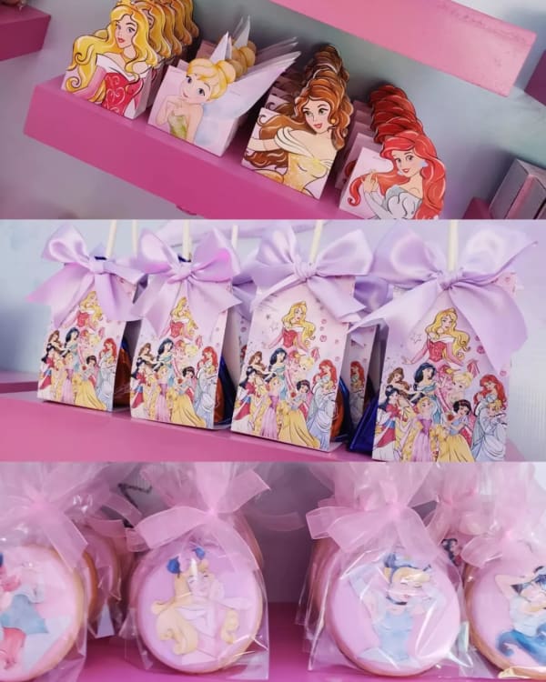 Disney princesses party favors