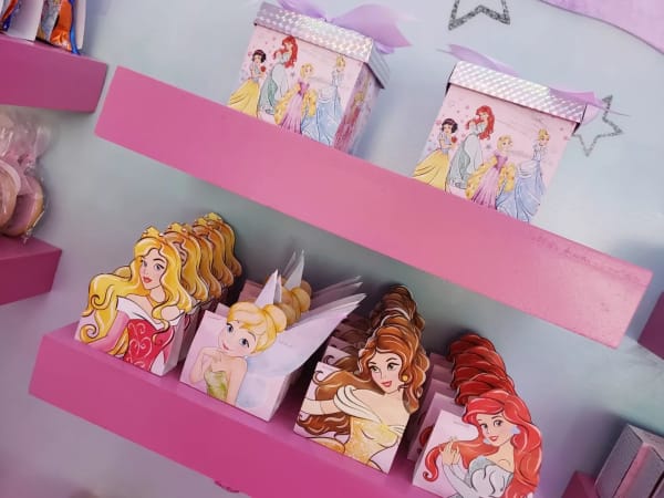 Disney princesses party favors