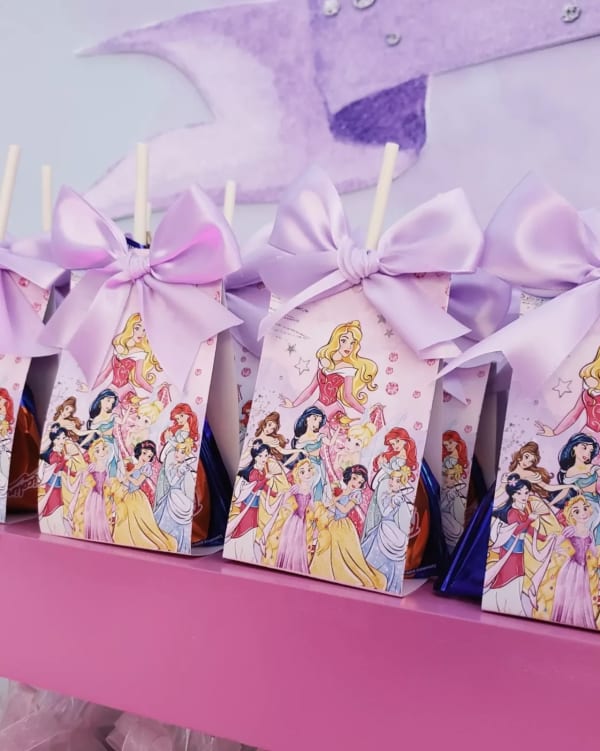 Disney princesses party favors