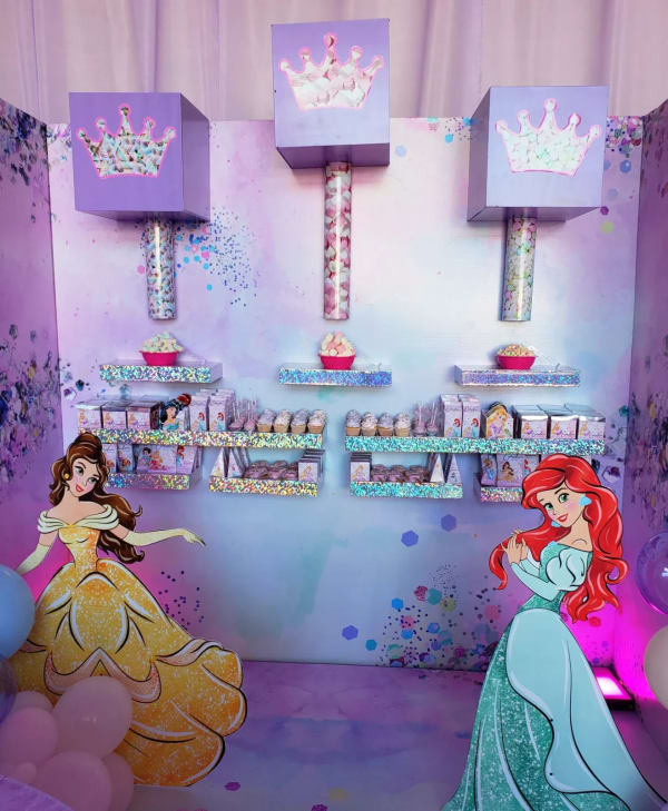 Disney princesses birthday party