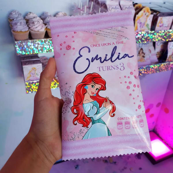 Disney princesses birthday party