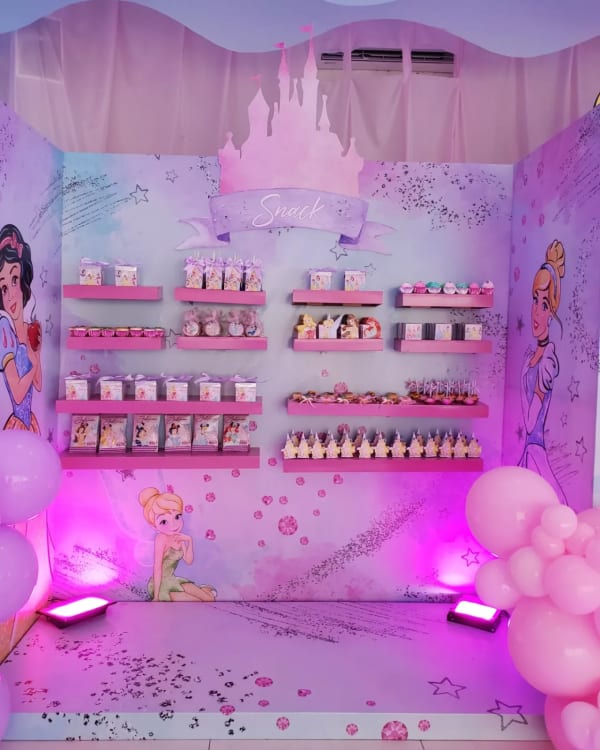 Disney princesses birthday party