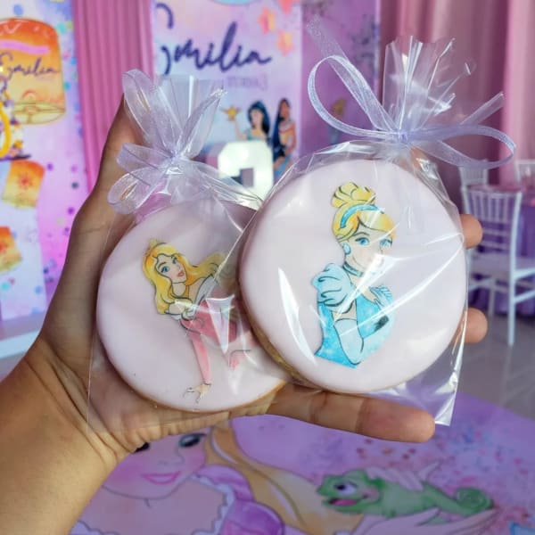 Disney princesses birthday party