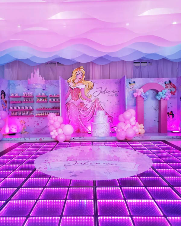 Disney princesses birthday party