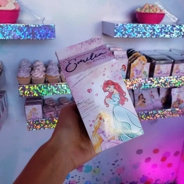 Disney princesses birthday party
