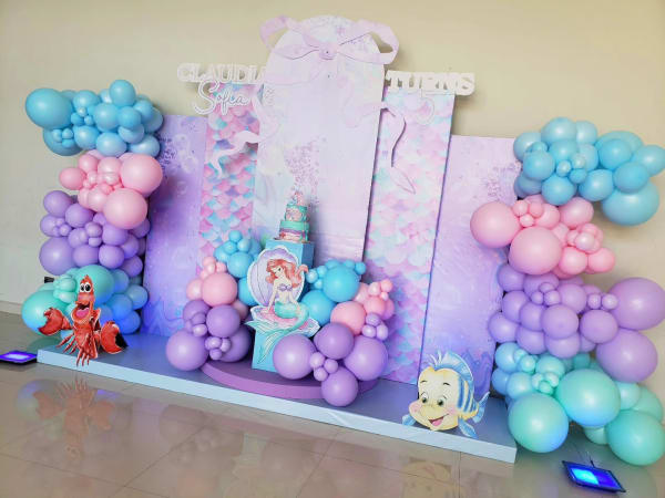 Little Mermaid birthday party
