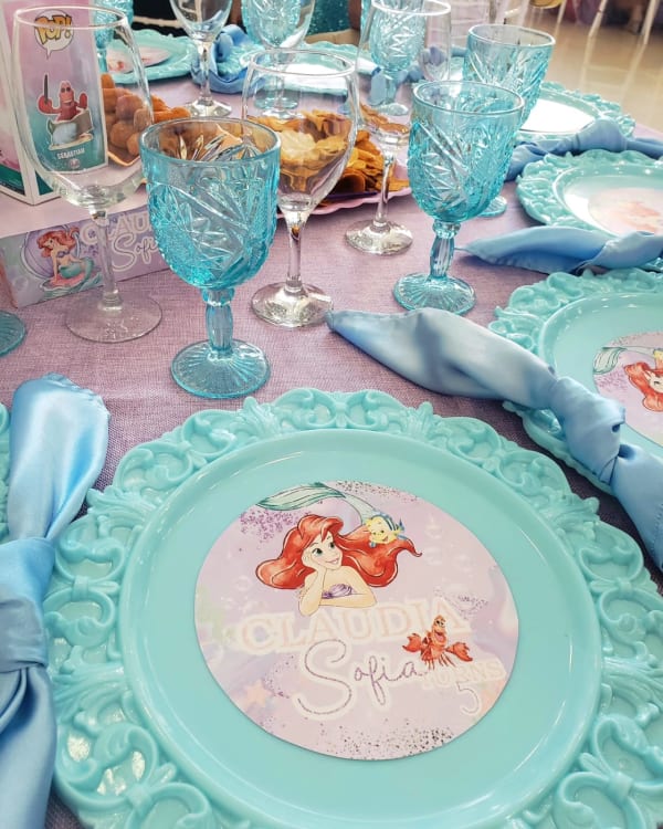 Little Mermaid birthday party