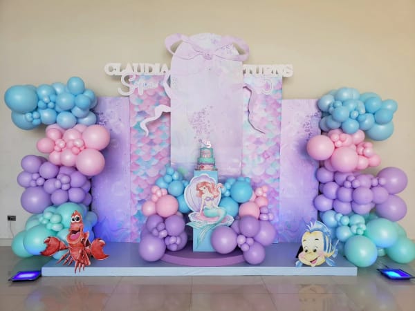 Little Mermaid birthday party