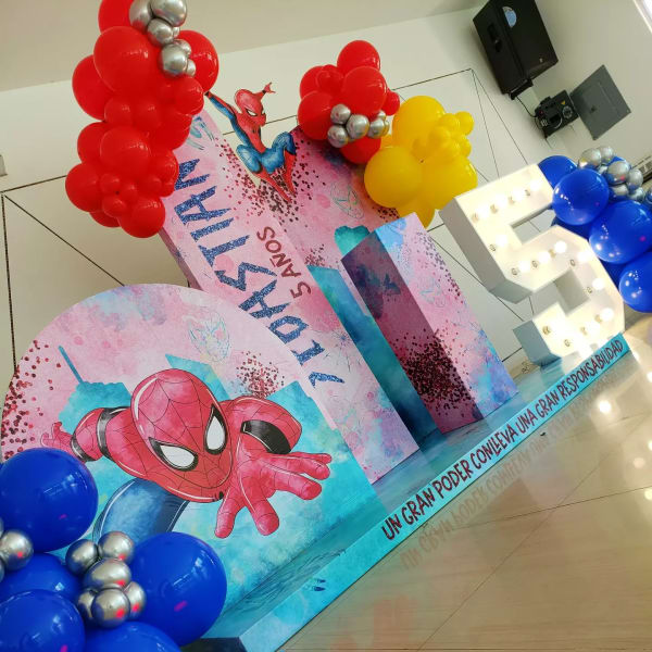 Spider-Man 5th birthday