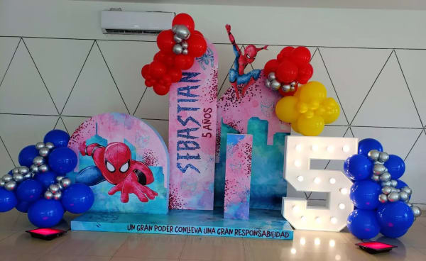 Spider-Man 5th birthday