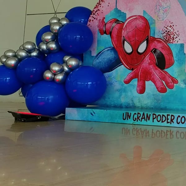 Spider-Man 5th birthday