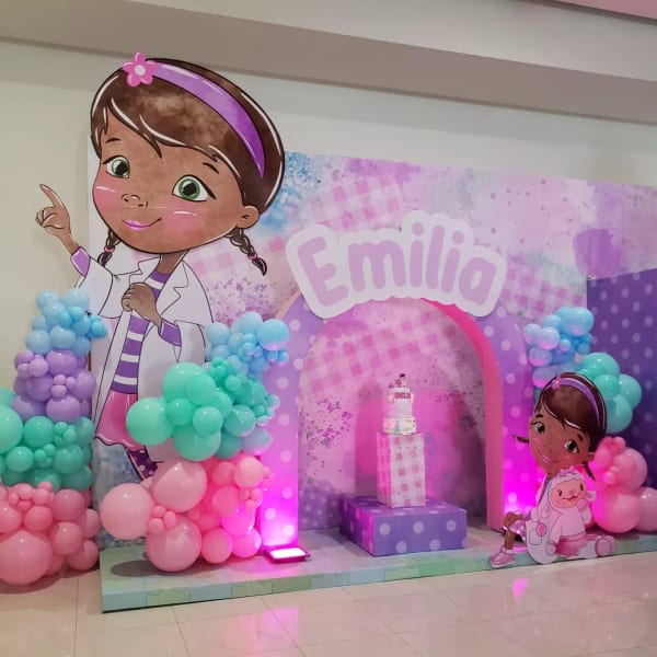 Doc McStuffins birthday party