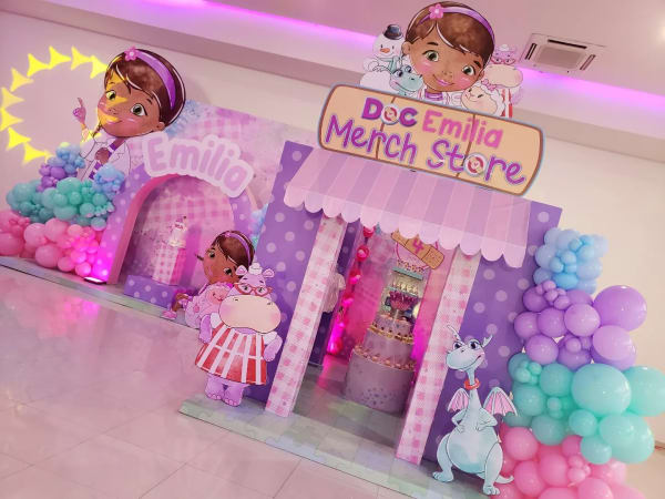 Doc McStuffins birthday party