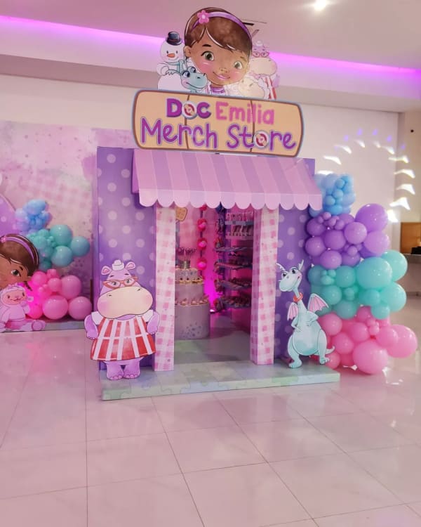 Doc McStuffins birthday party