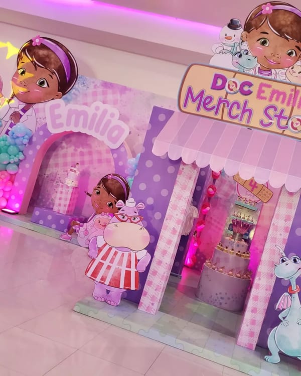 Doc McStuffins birthday party