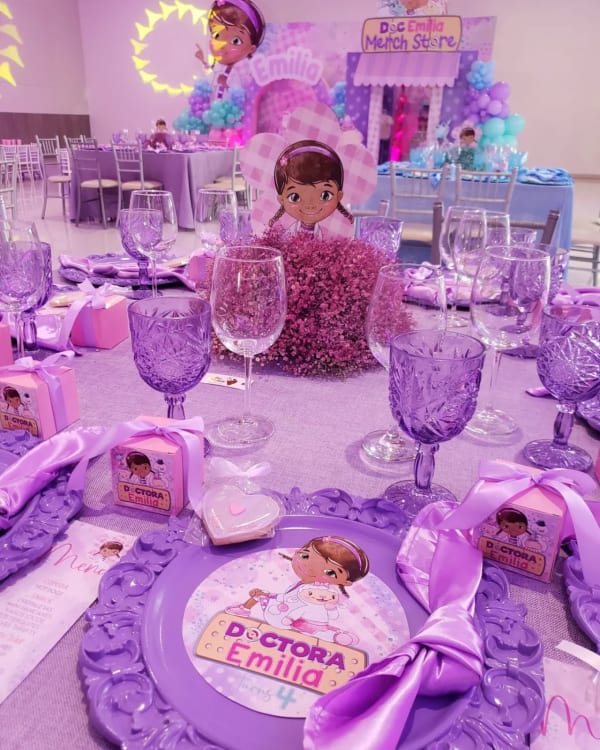Doc McStuffins birthday party