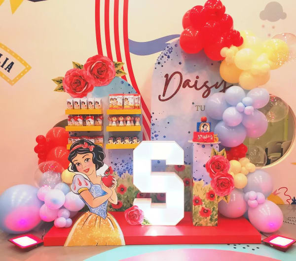 Snow White 5th birthday