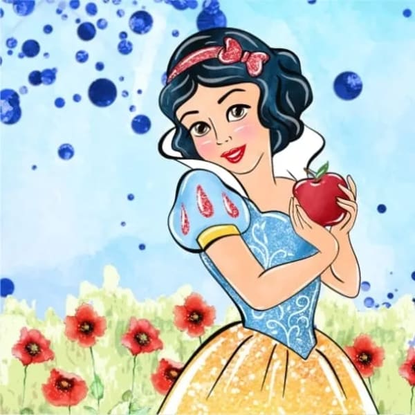 Snow White 5th birthday