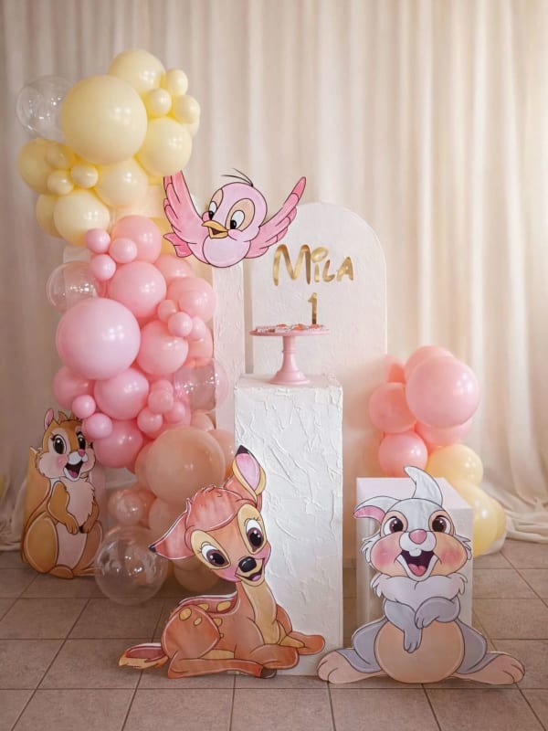 Bambi 1st birthday