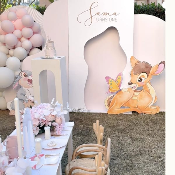 Bambi 1st birthday