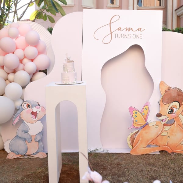 Bambi 1st birthday