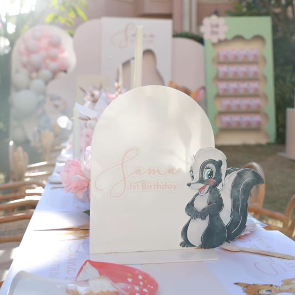 Bambi 1st birthday