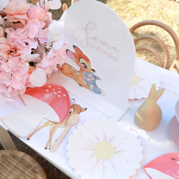 Bambi 1st birthday