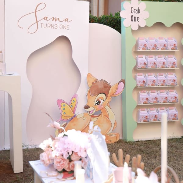 Bambi 1st birthday