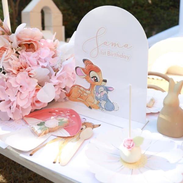 Bambi 1st birthday