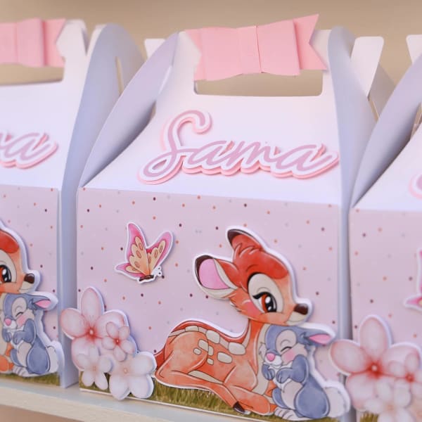 Bambi 1st birthday