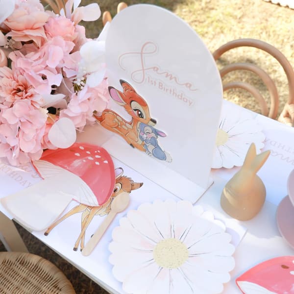 Bambi 1st birthday