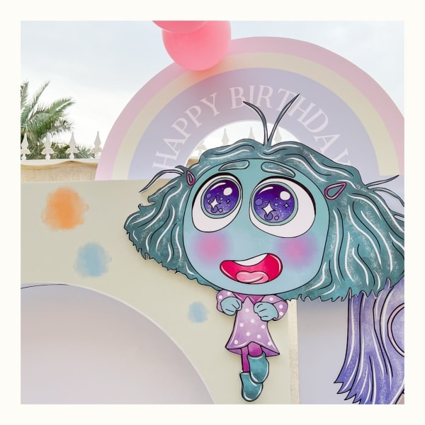 Inside Out birthday party