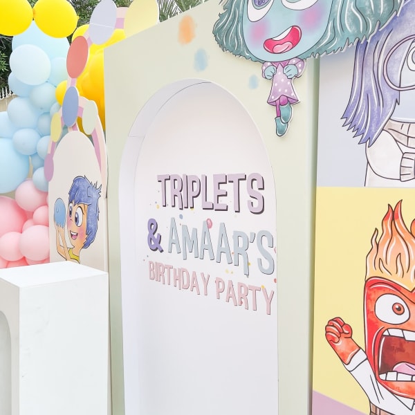 Inside Out birthday party
