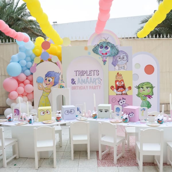 Inside Out birthday party