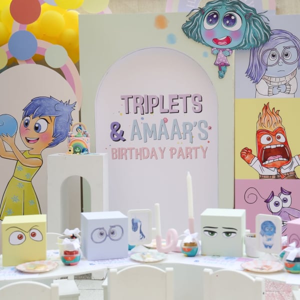 Inside Out birthday party