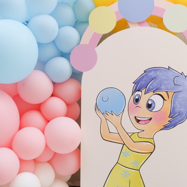 Inside Out birthday party